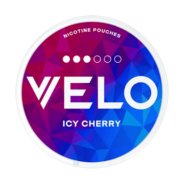 VELO VELO Icy Cherry nicotine pouches