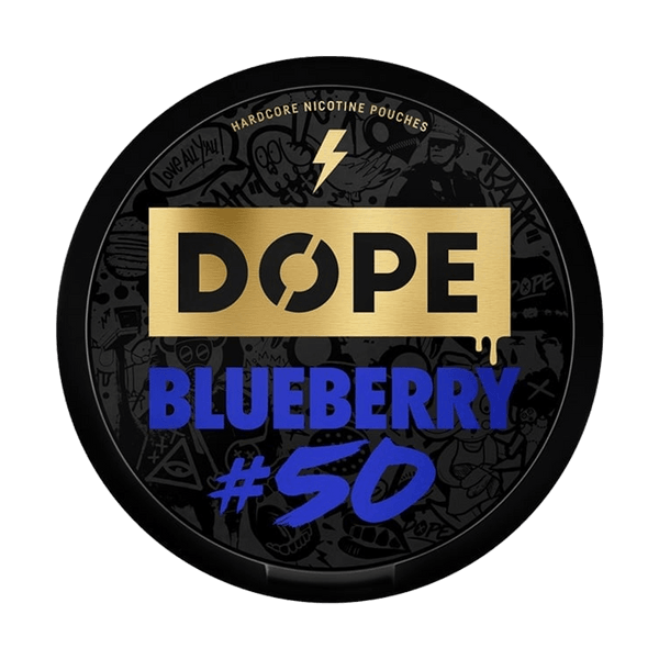 DXPE DXPE Blueberry #50 nicotine pouches