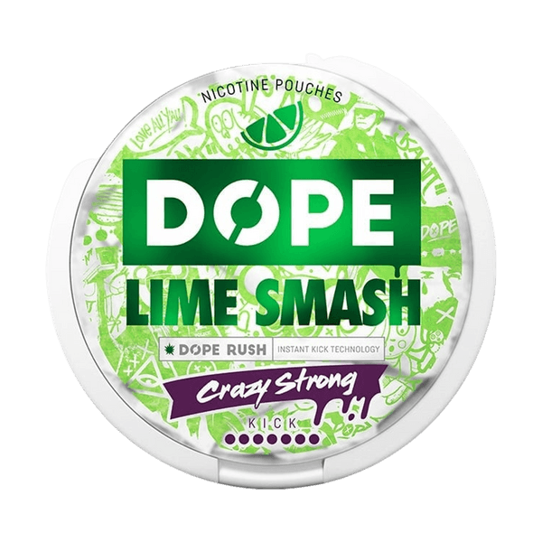 DXPE DXPE Lime Smash Crazy Strong nicotine pouches