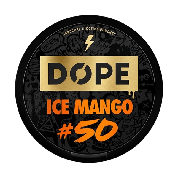 DXPE DXPE Ice Mango #50 nicotine pouches