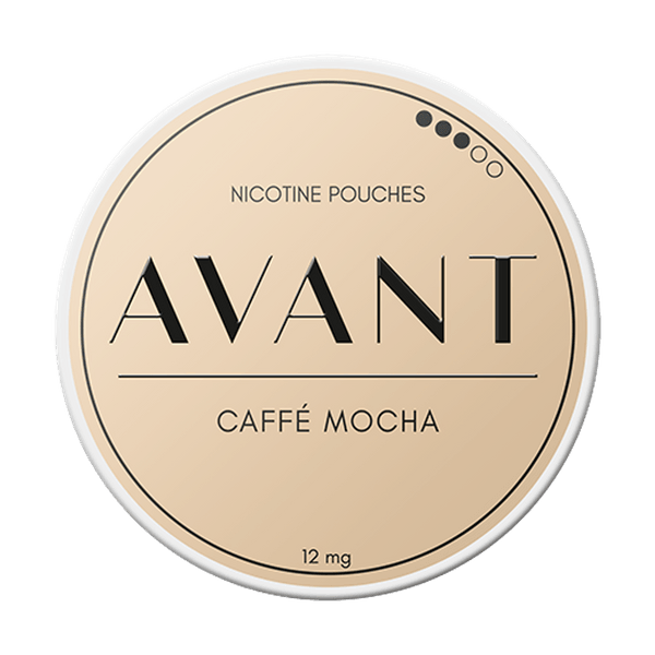 Avant AVANT Caffè Mocha nicotine pouches