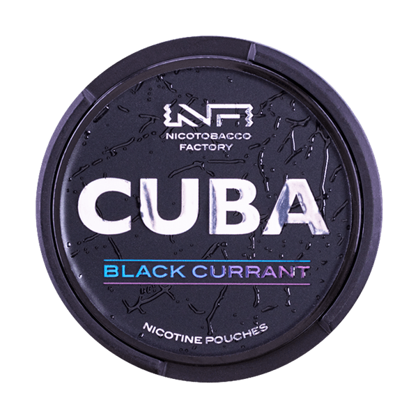 CUBA Black Currant nicotine pouches