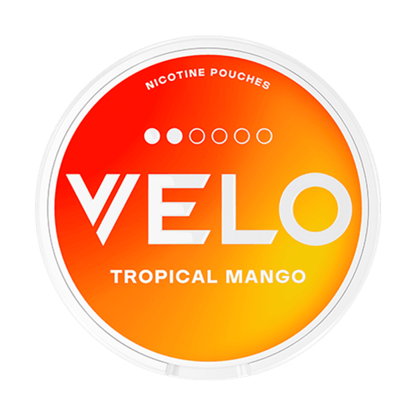 VELO Tropical Mango nicotine pouches