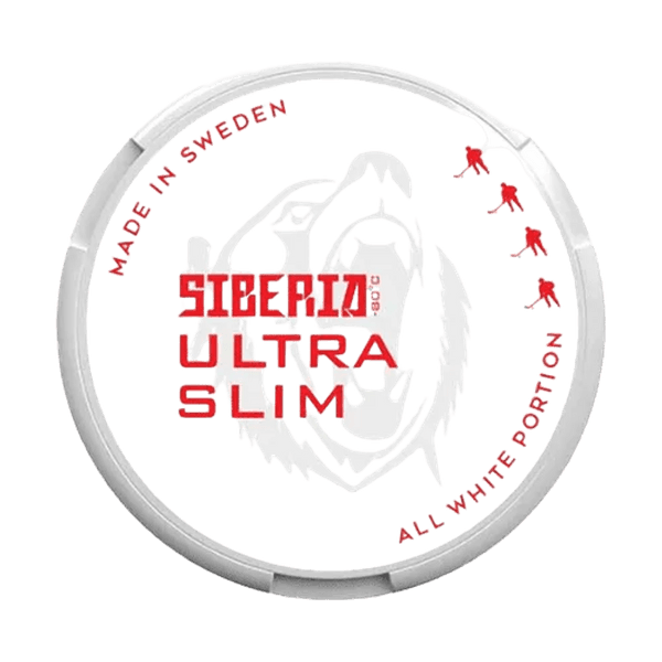 SIBERIA Ultra Slim nicotine pouches