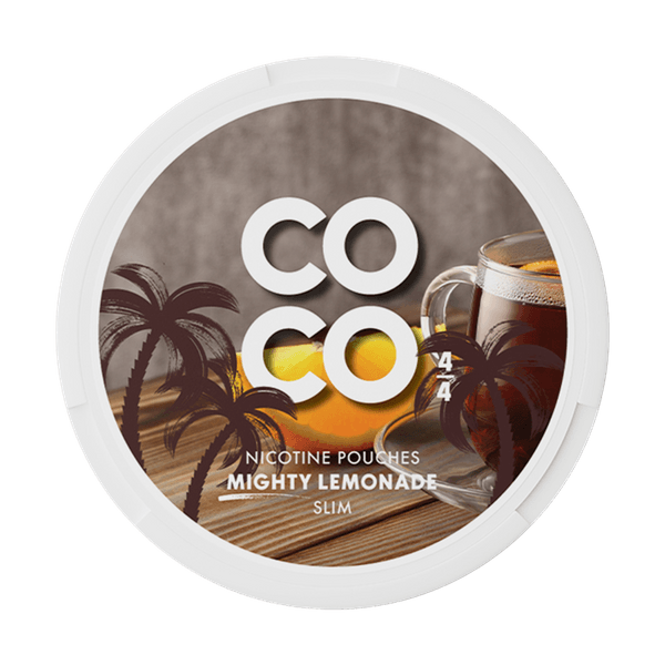COCO Mighty Lemonade nicotine pouches