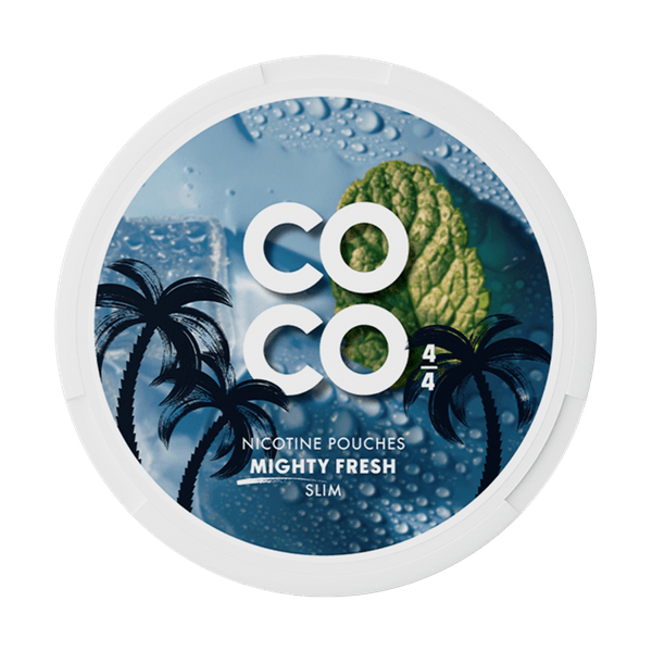 COCO Mighty Fresh nicotine pouches