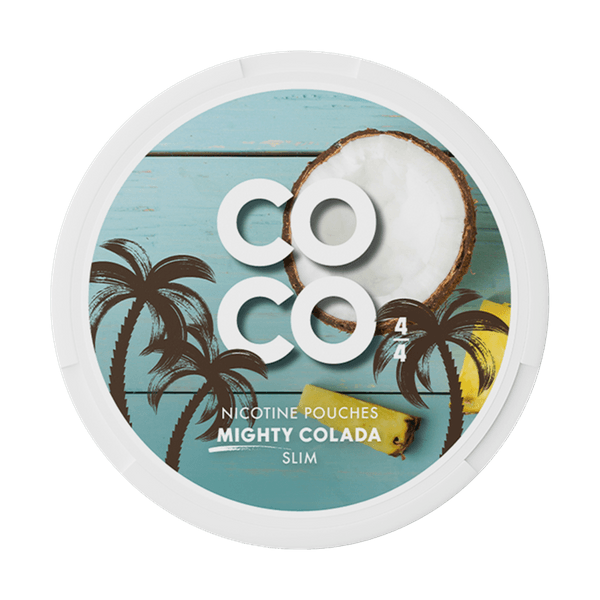 COCO Mighty Colada nicotine pouches