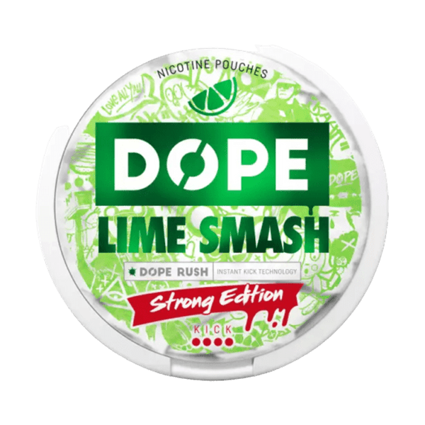 DXPE Lime Smash Strong nicotine pouches
