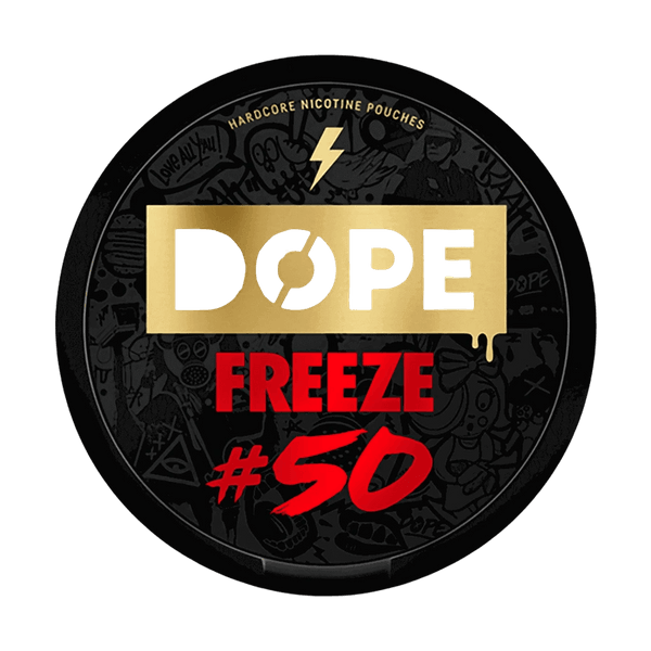 DXPE Freeze #50 nicotine pouches