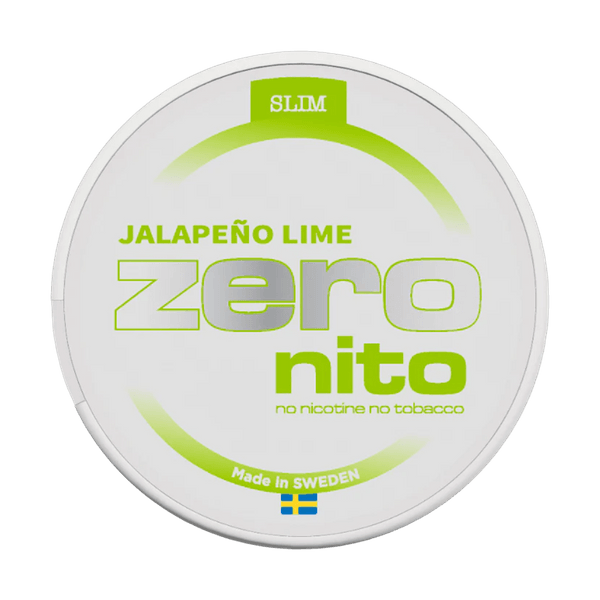 ZERONITO Jalapeño Lime nicotine pouches