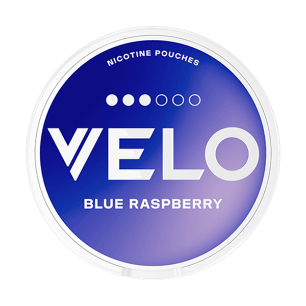 VELO Blue Raspberry nicotine pouches