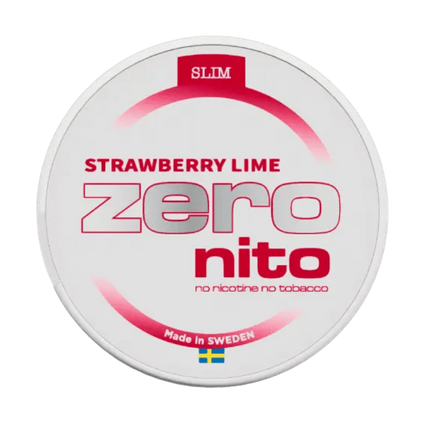 ZERONITO Strawberry Lime nicotine pouches