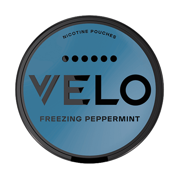 VELO Velo Freezing Peppermint 17mg nicotine pouches