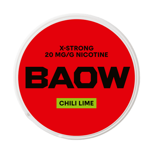 BAOW BAOW Chili Lime nicotine pouches