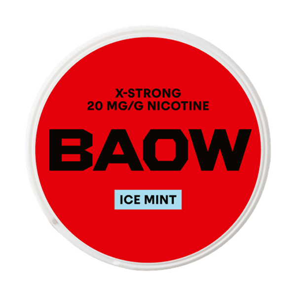 BAOW BAOW Ice Mint nicotine pouches