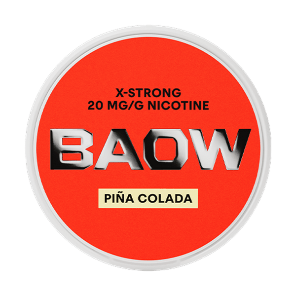 BAOW BAOW Piña Colada nicotine pouches