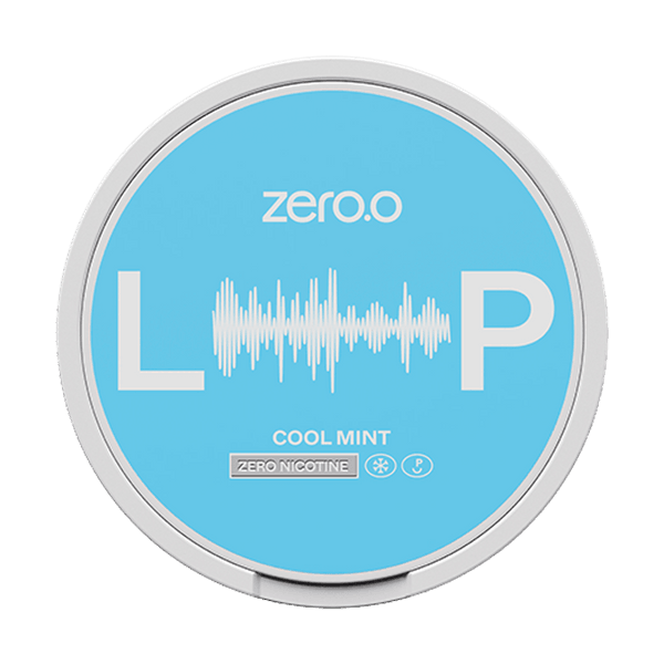 LOOP Loop Cool Mint Zero nicotine pouches