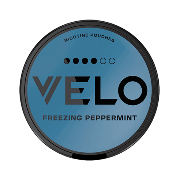 VELO Velo Freezing Peppermint nicotine pouches
