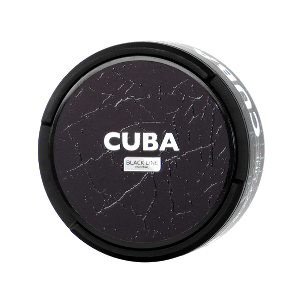 CUBA Power nikotin tasakok