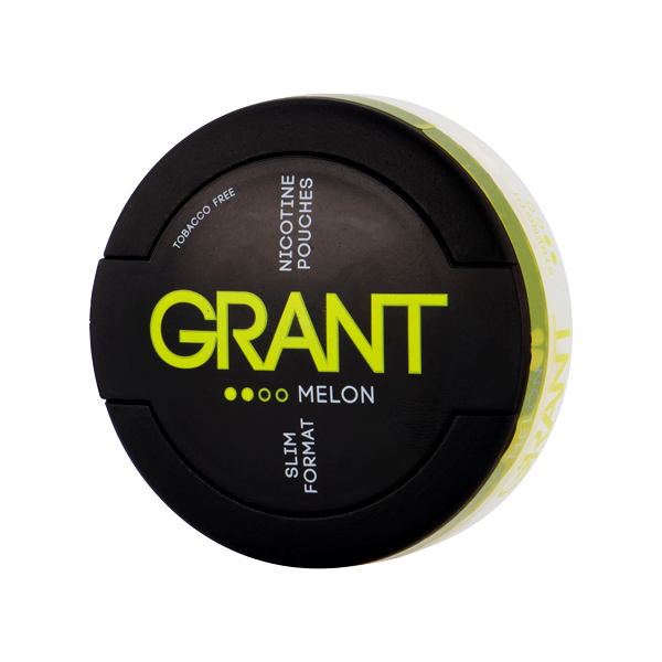 GRANT Melon nikotínové vrecká