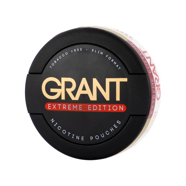 GRANT Extreme Edition nicotine pouches