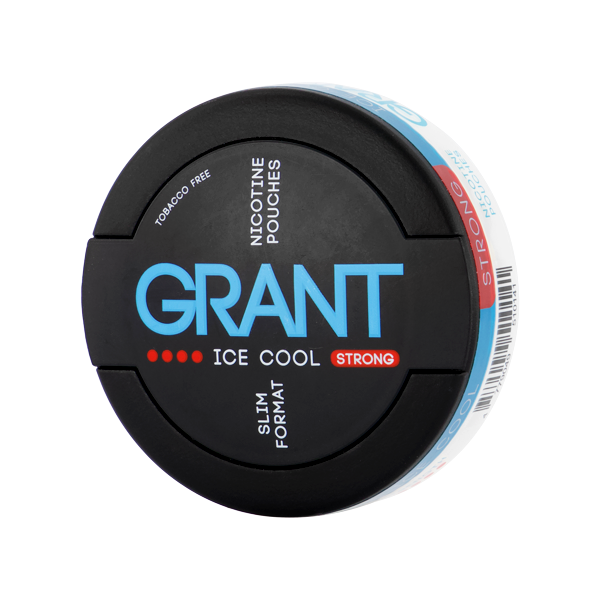 GRANT Ice Cool nicotine pouches
