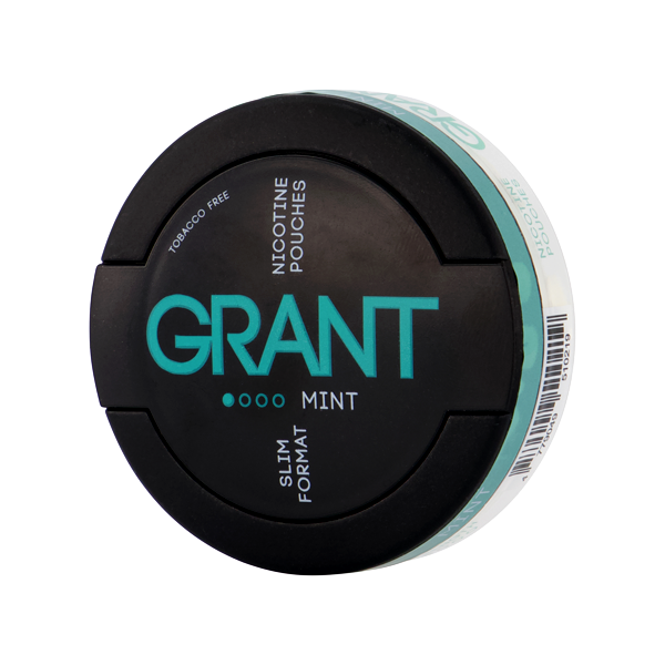GRANT Mint nicotine pouches