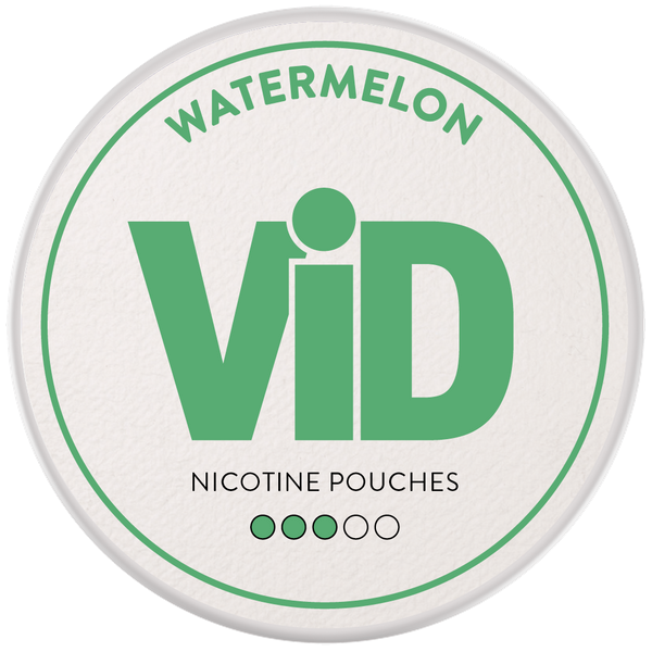 ViD Watermelon nikotínové vrecká