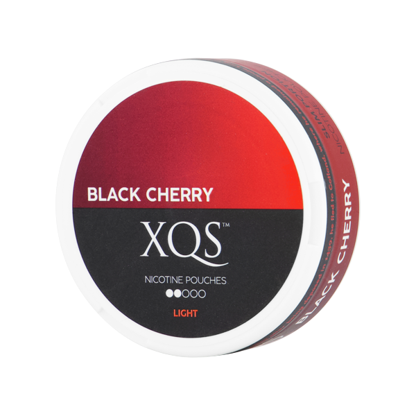 XQS Black Cherry Light nicotine pouches
