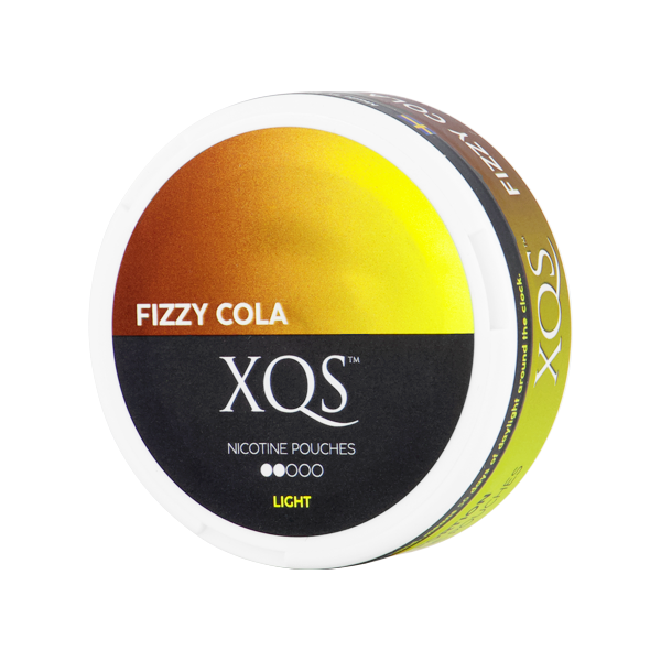 XQS Fizzy Cola Light nikotino maišeliai