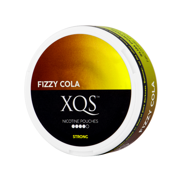 XQS Fizzy Cola Strong nikotinové sáčky