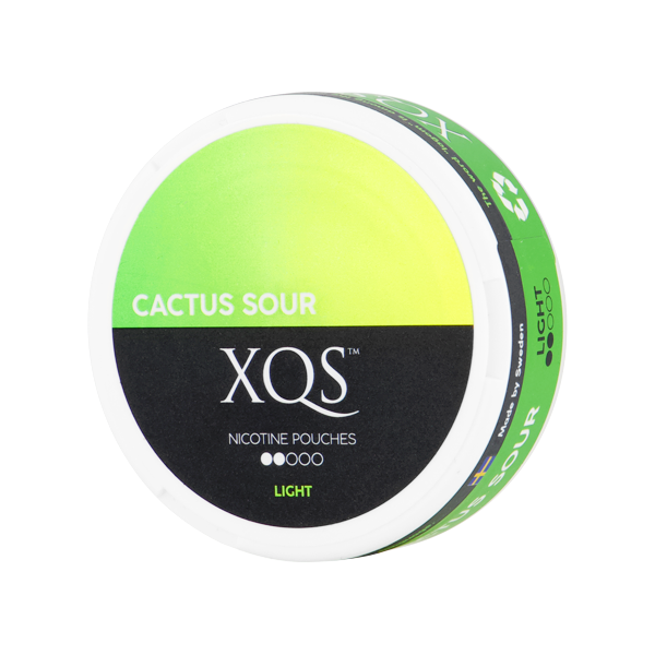 XQS Cactus Sour Light nicotine pouches