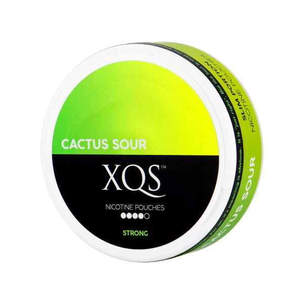 XQS Cactus Sour Strong nicotine pouches