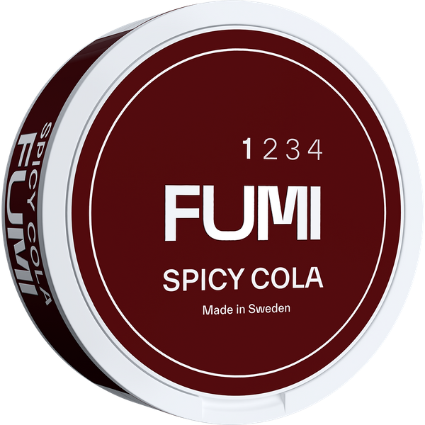 FUMI Spicy Cola sachets de nicotine