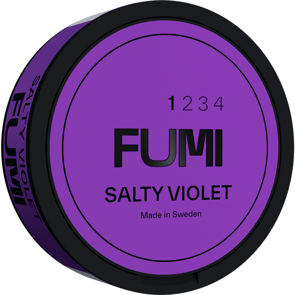 FUMI Salty Violet sachets de nicotine