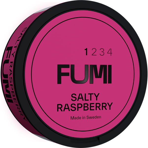 FUMI Salty Raspberry sachets de nicotine