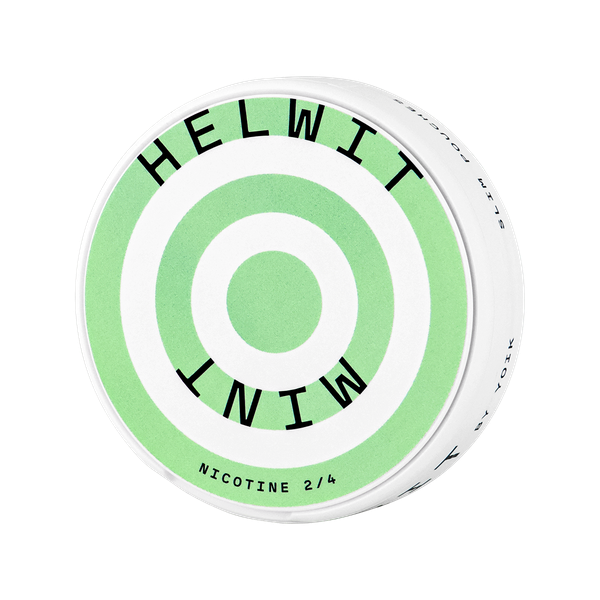 Helwit Mint w woreczkach nikotynowych