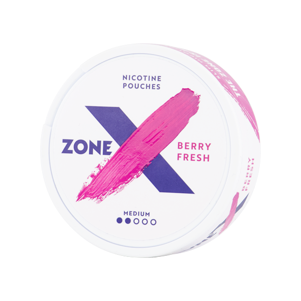 ZoneX Berry Fresh nikotin tasakok