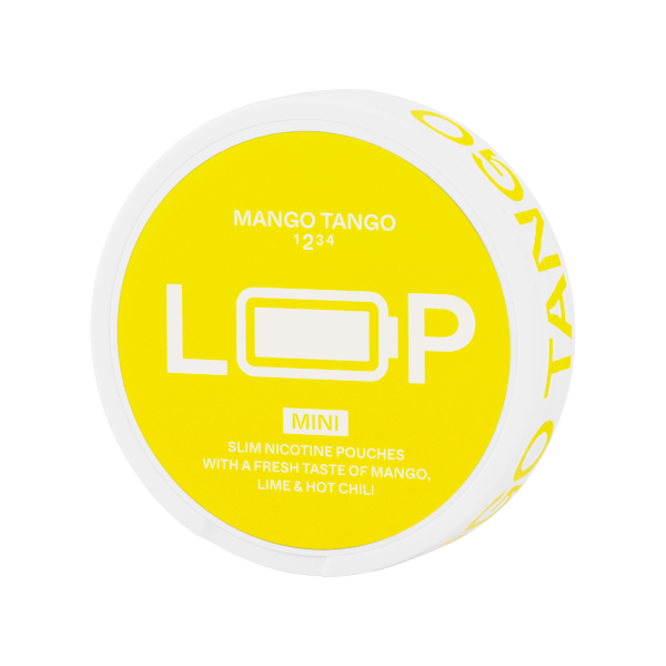 LOOP Mango Tango Mini nikotínové vrecká