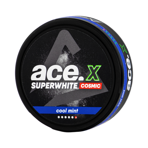 ace X Cosmic Cool Mint Nikotinbeutel