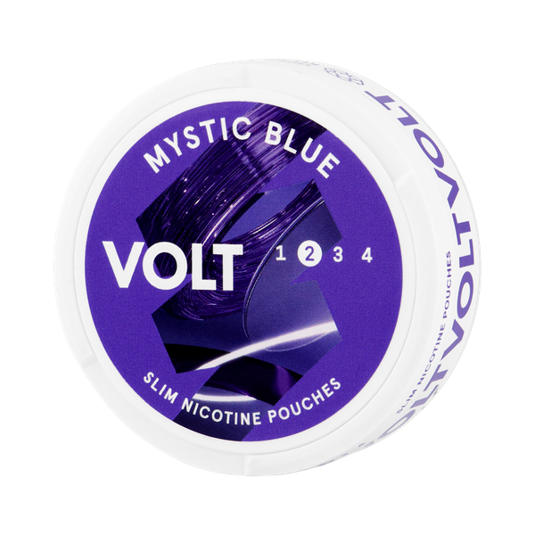 VOLT Mystic Blue nicotine pouches