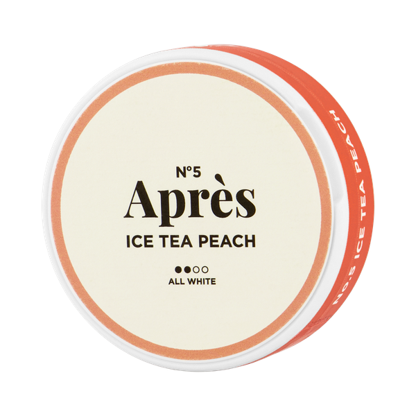 Après Ice Tea Peach nikotínové vrecká