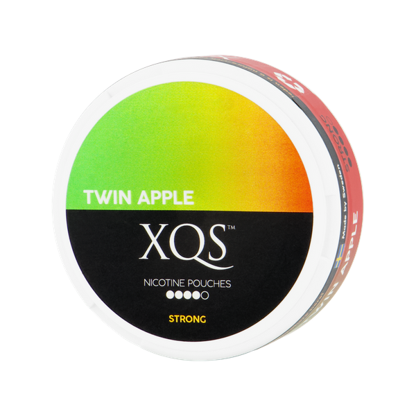 XQS XQS Twin Apple Strong nikotino maišeliai