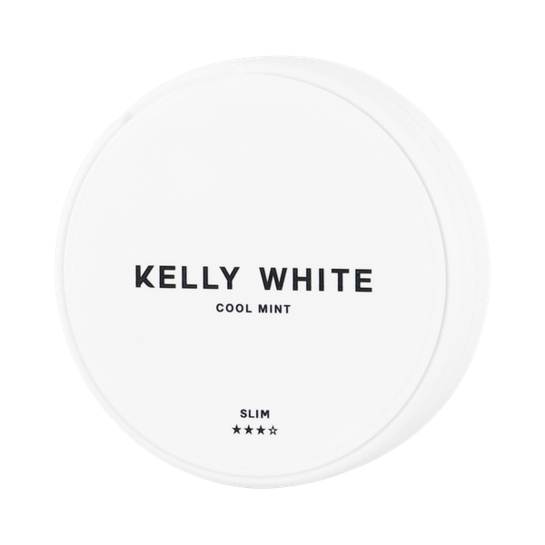 Kelly White Cool Mint nicotine pouches
