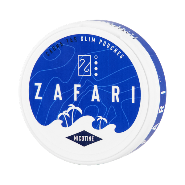 ZAFARI Σακουλάκια νικοτίνης ZAFARI Sauna Tar