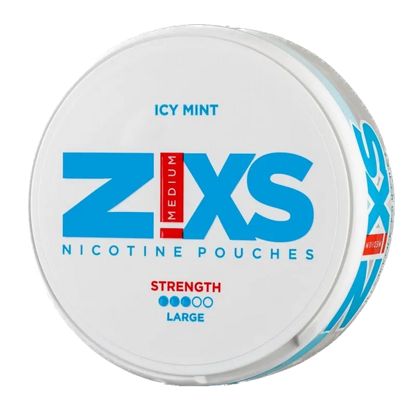 ZIXS Icy Mint nikotinové sáčky