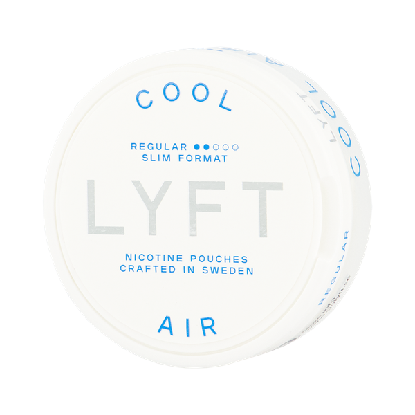 LYFT Cool Air nicotine pouches