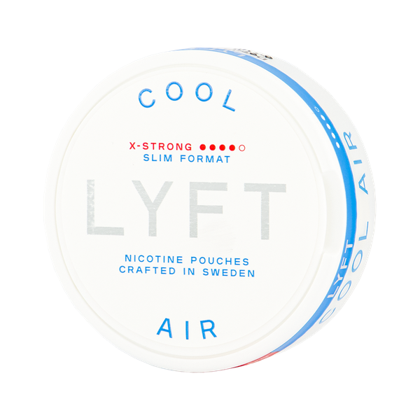LYFT Cool Air X-Strong nikotīna maisiņi