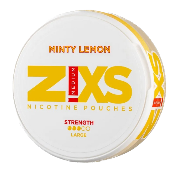 ZIXS Minty Lemon sachets de nicotine