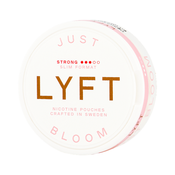 LYFT Just Bloom Strong nicotine pouches